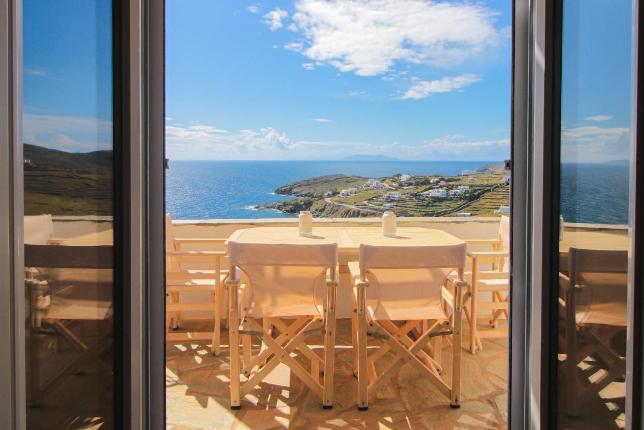 Iliopetra Residence Agios Romanos 외부 사진