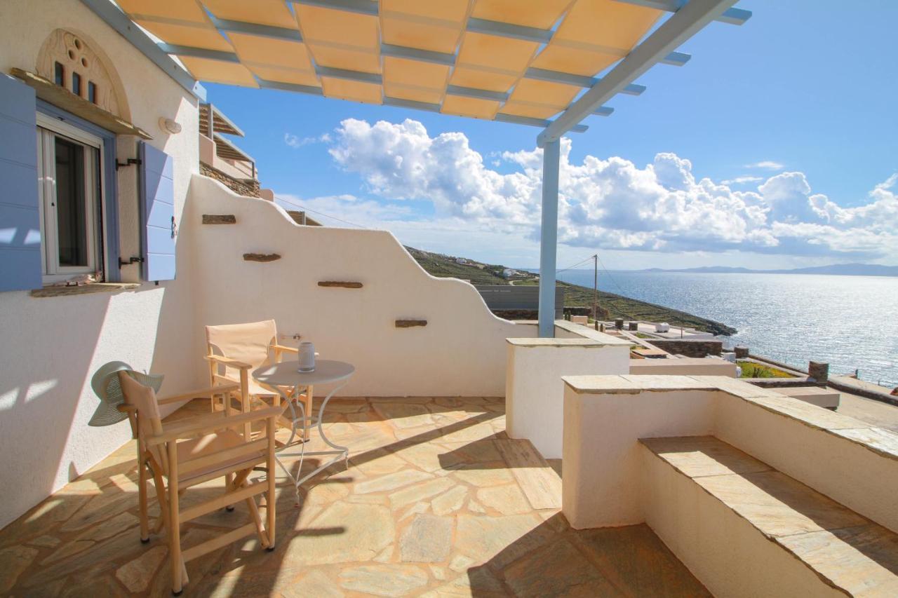 Iliopetra Residence Agios Romanos 외부 사진