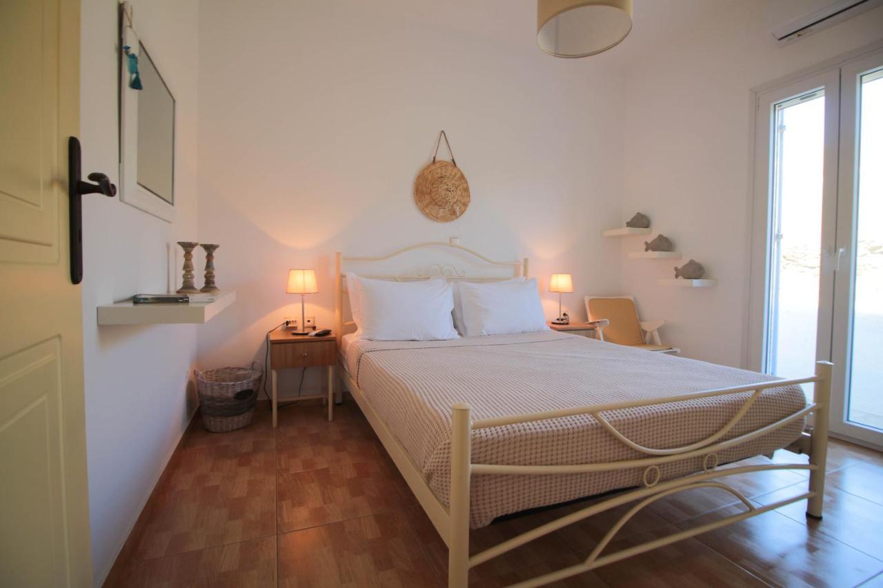Iliopetra Residence Agios Romanos 외부 사진