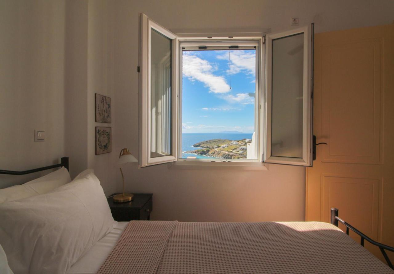Iliopetra Residence Agios Romanos 외부 사진