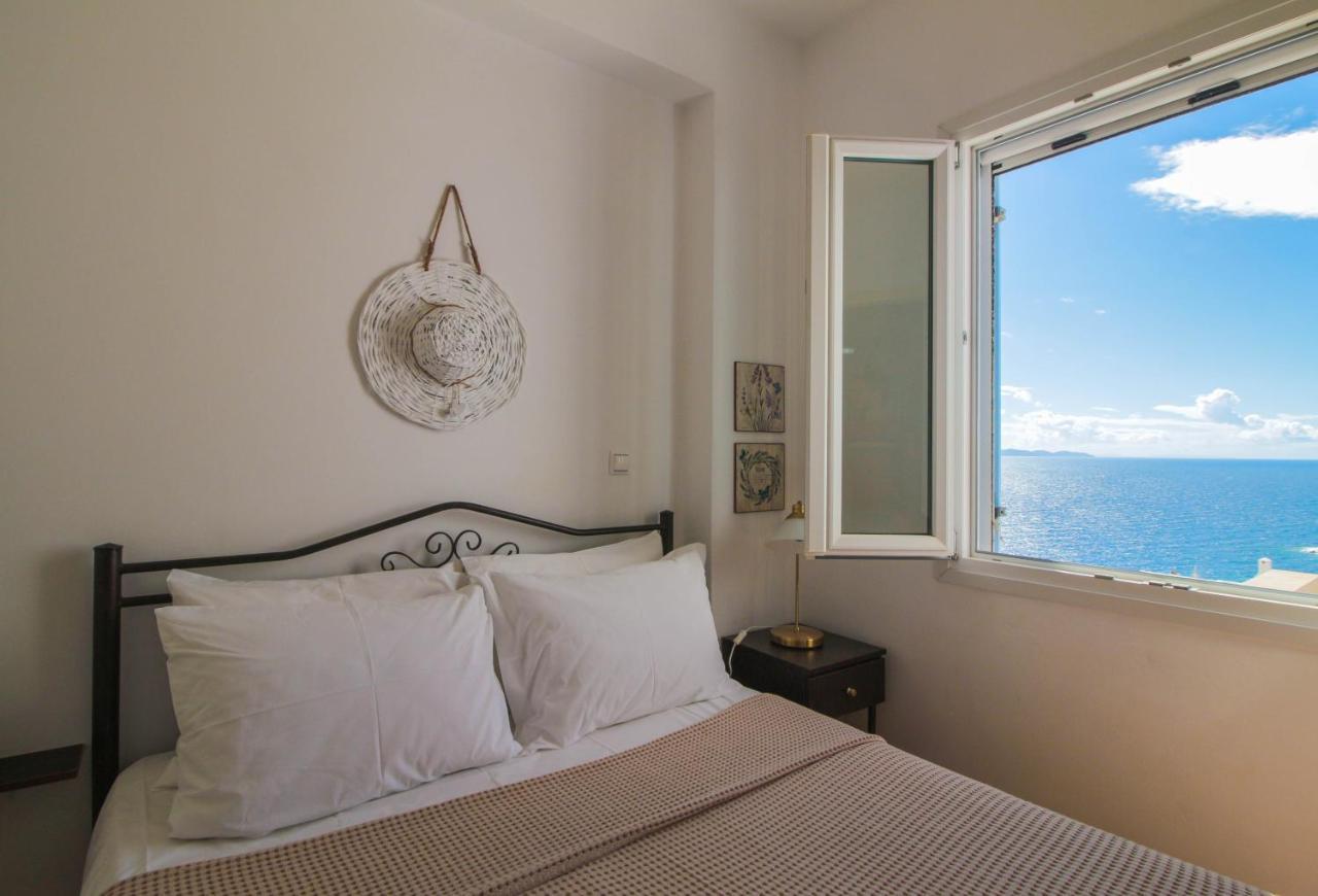 Iliopetra Residence Agios Romanos 외부 사진