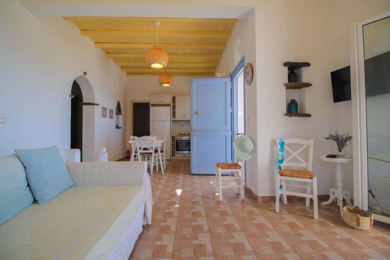 Iliopetra Residence Agios Romanos 외부 사진