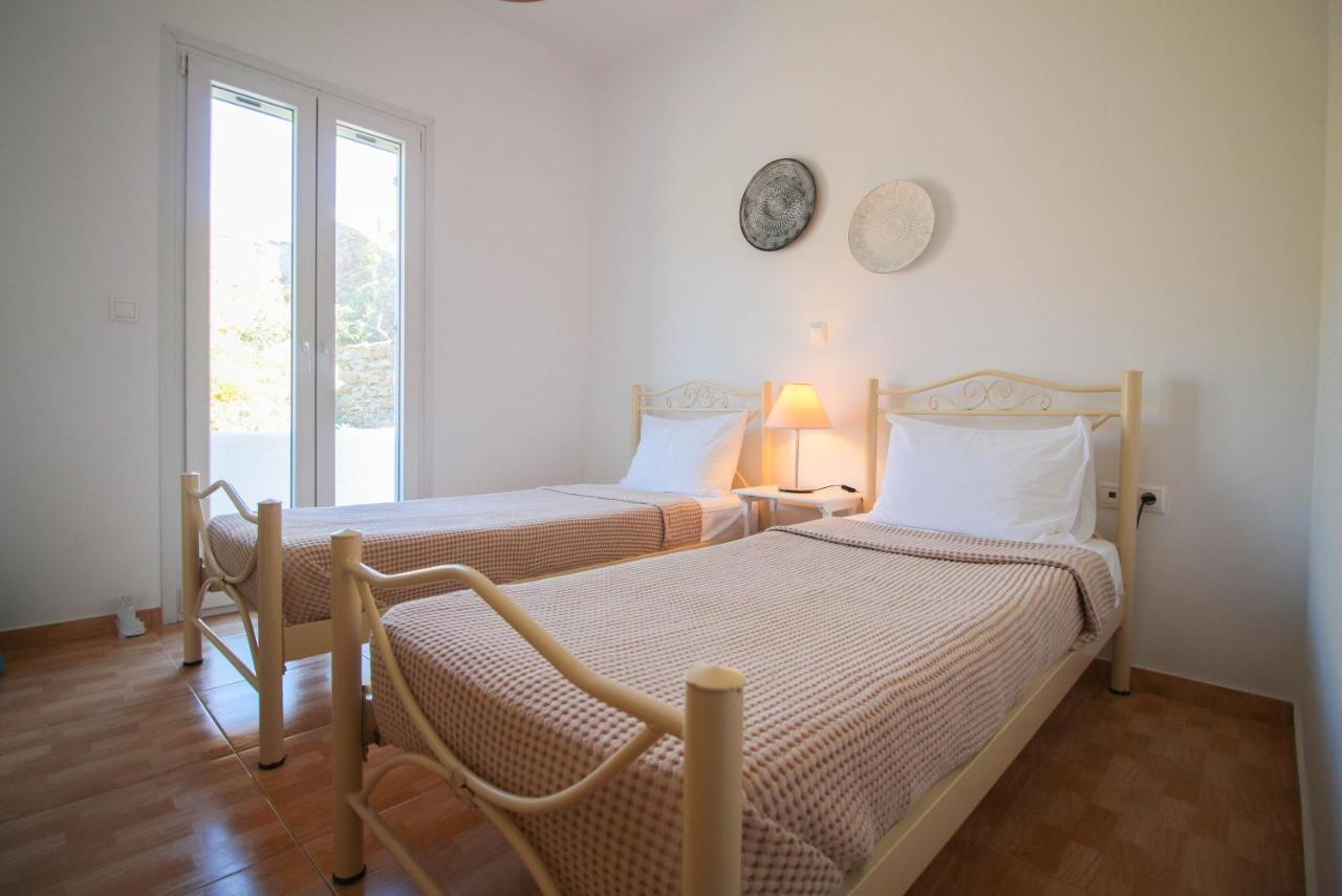 Iliopetra Residence Agios Romanos 외부 사진