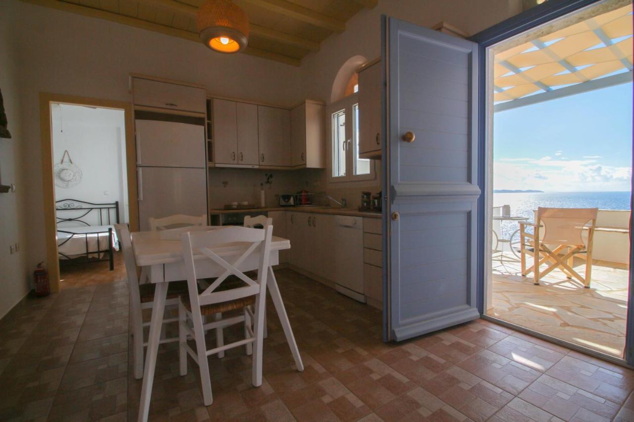Iliopetra Residence Agios Romanos 외부 사진