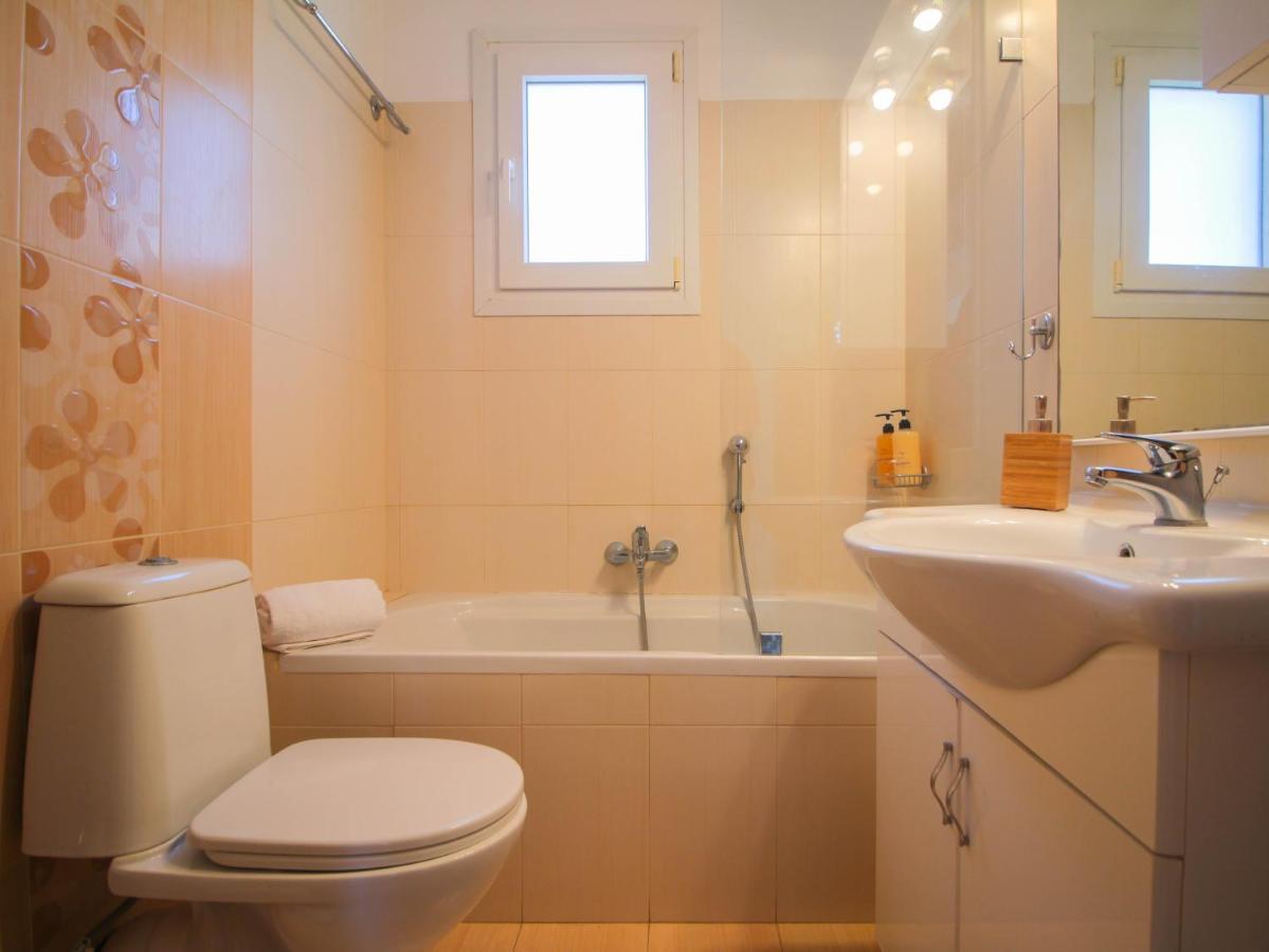 Iliopetra Residence Agios Romanos 외부 사진