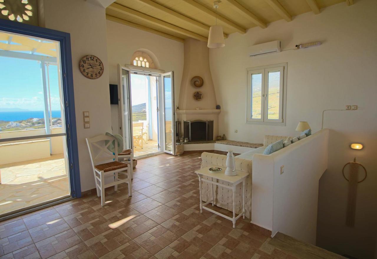 Iliopetra Residence Agios Romanos 외부 사진