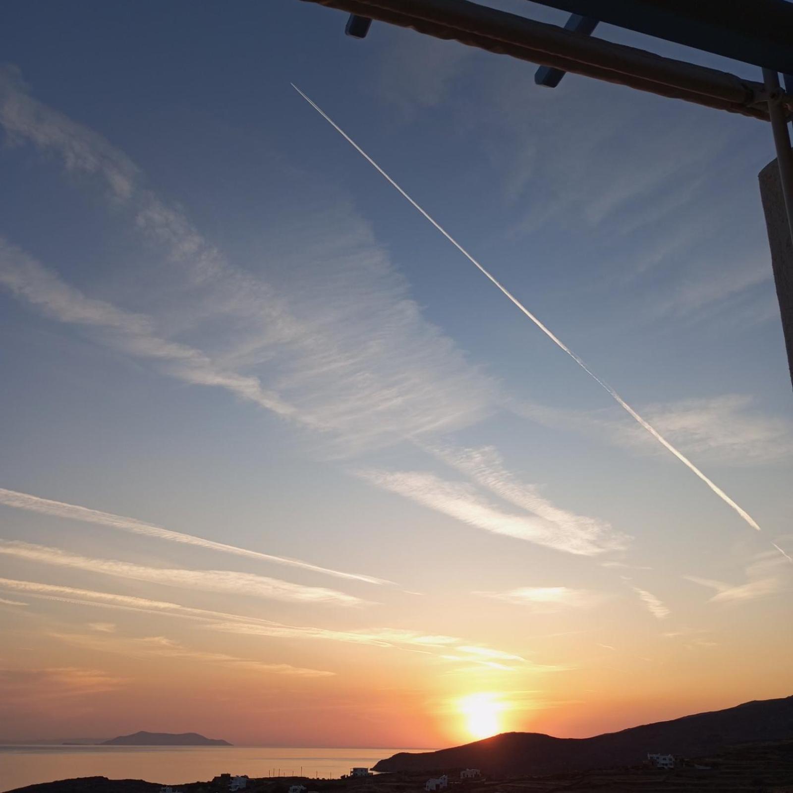 Iliopetra Residence Agios Romanos 외부 사진