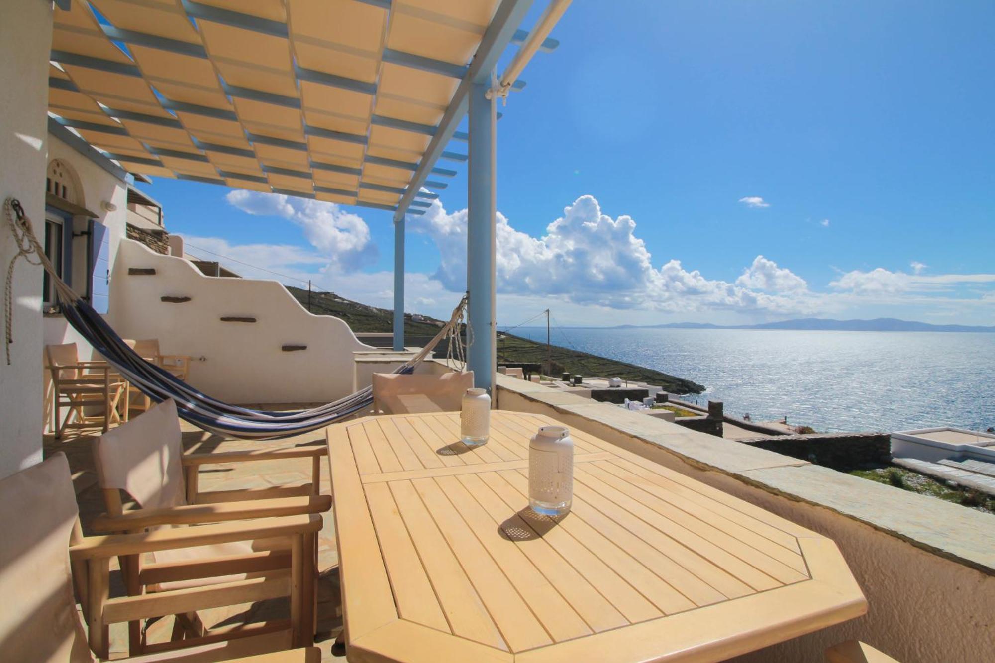 Iliopetra Residence Agios Romanos 외부 사진