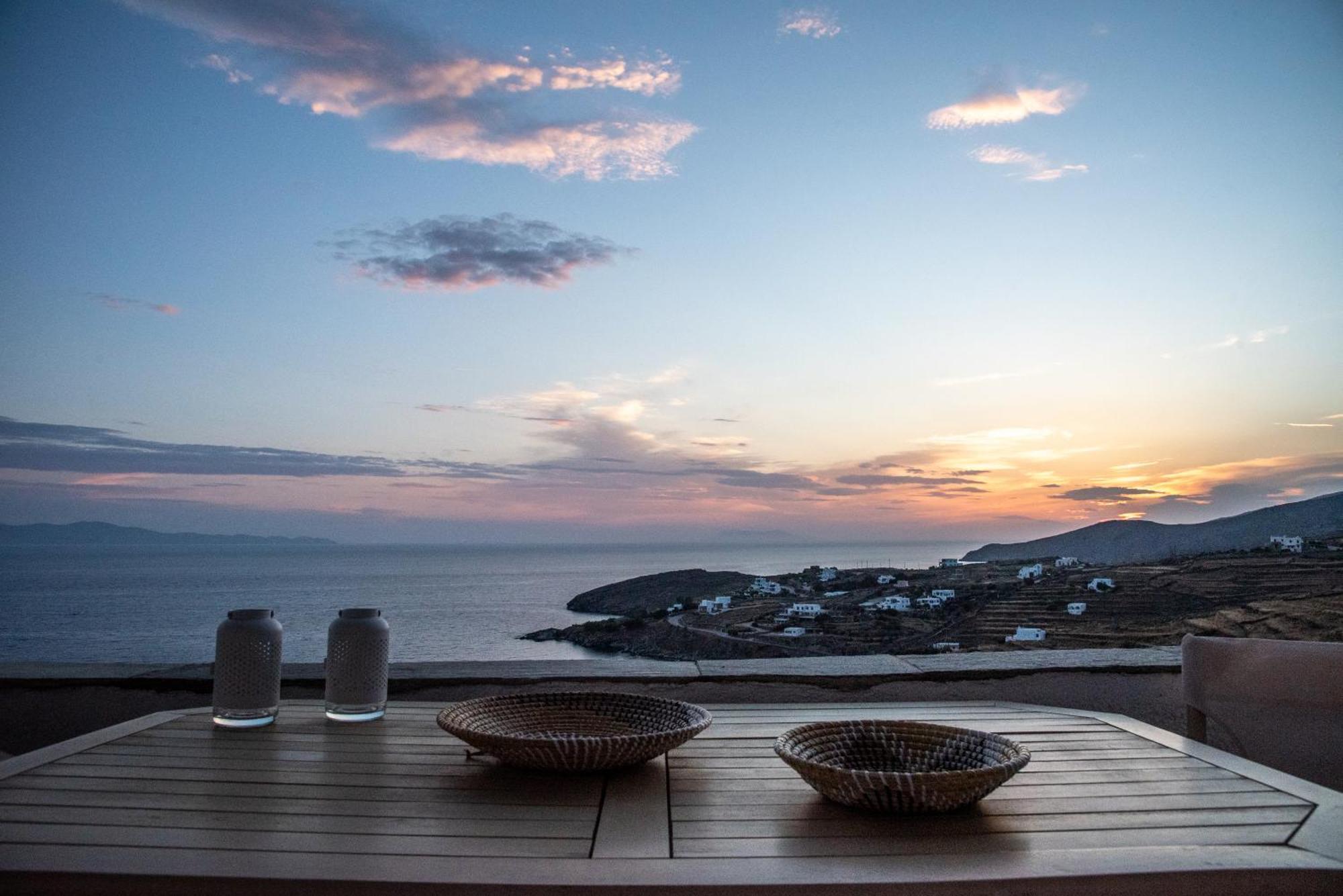 Iliopetra Residence Agios Romanos 외부 사진