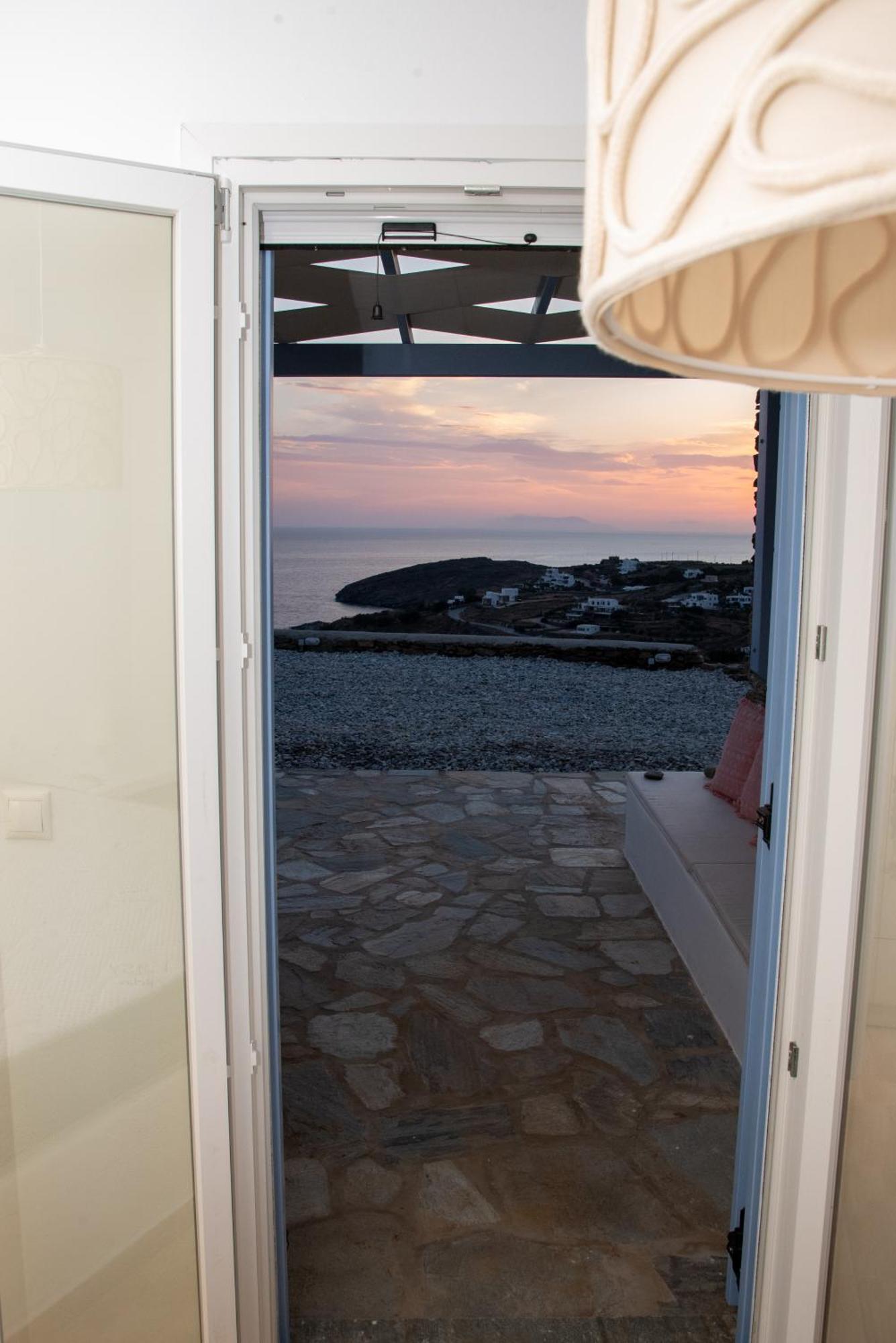 Iliopetra Residence Agios Romanos 외부 사진