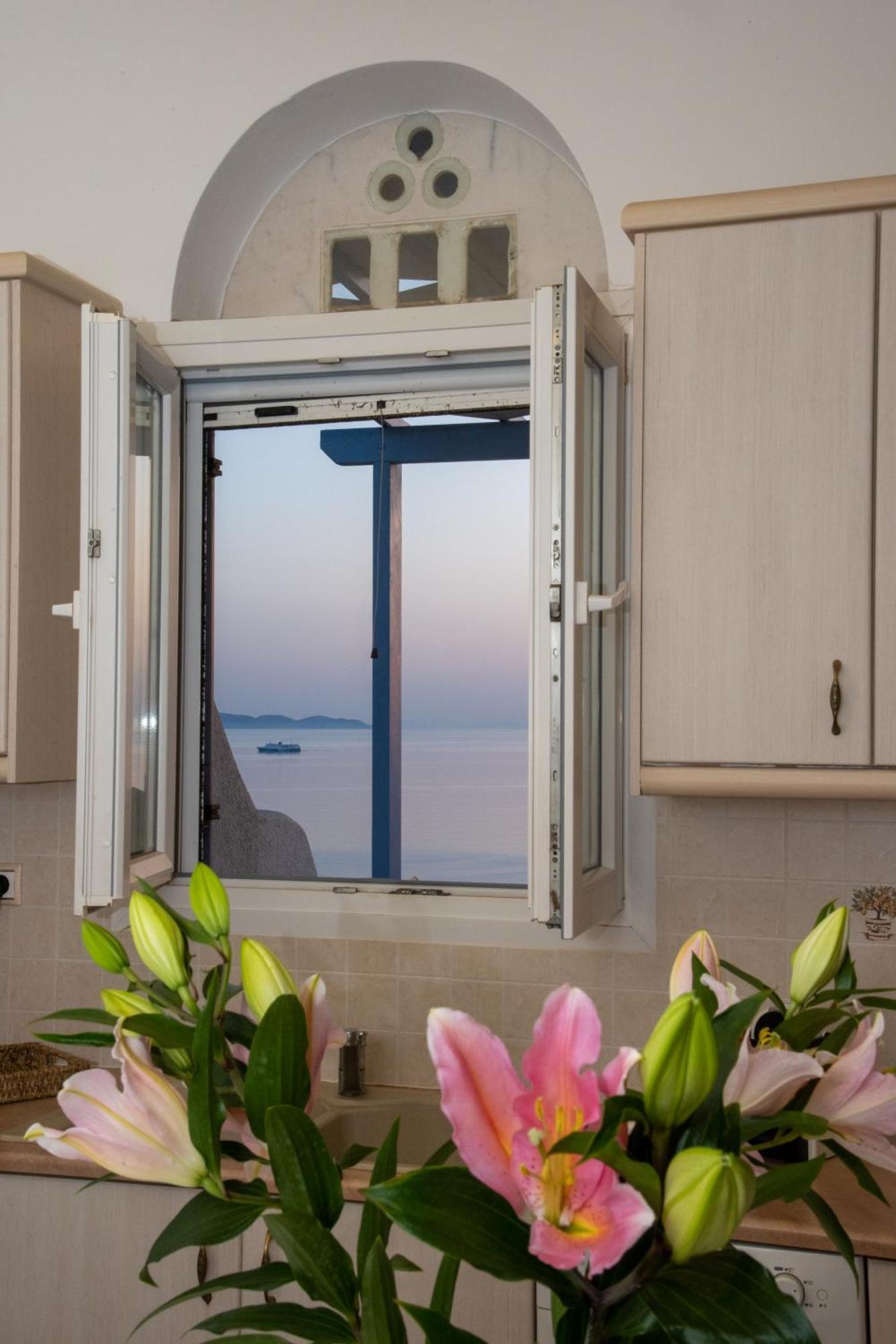 Iliopetra Residence Agios Romanos 외부 사진