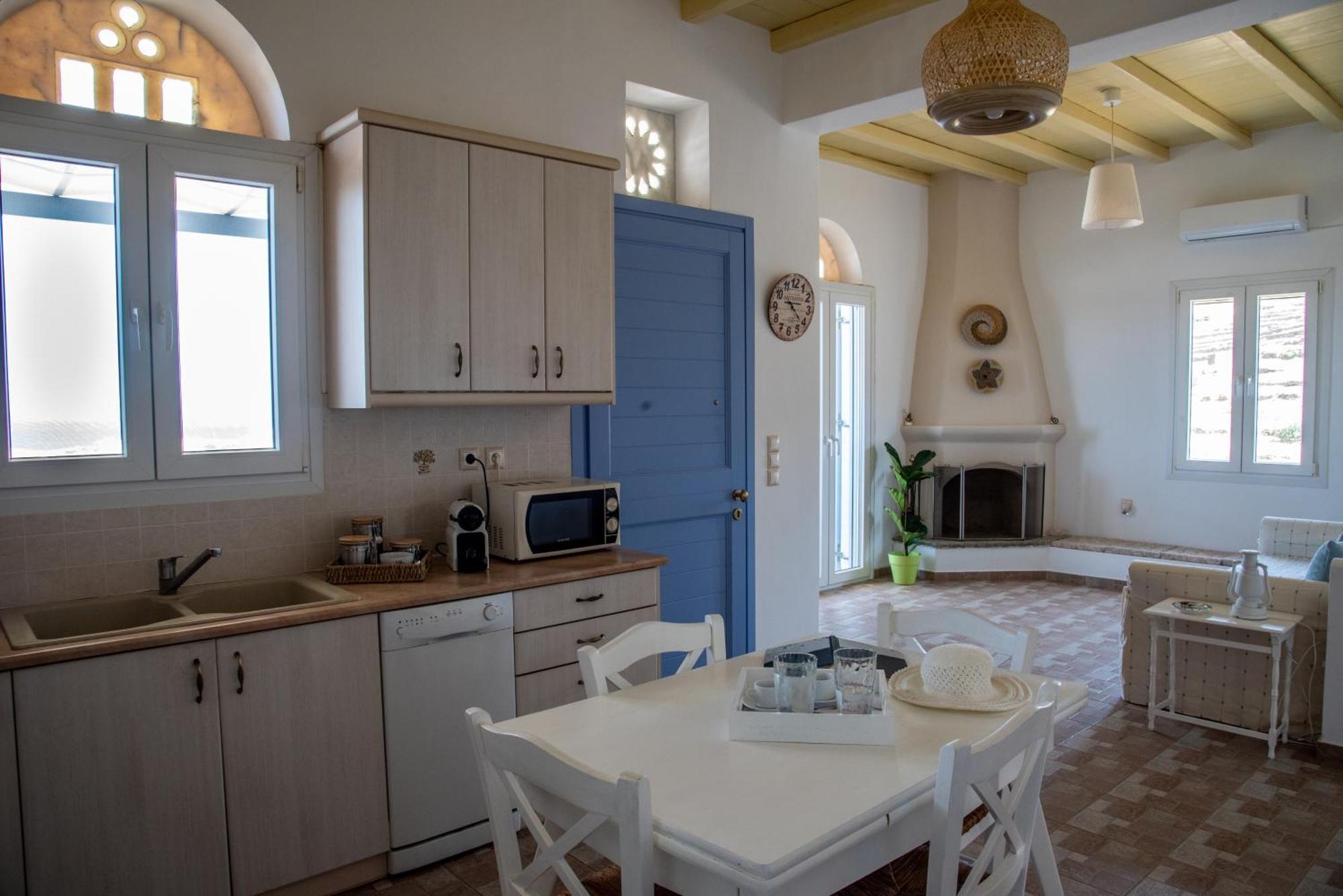 Iliopetra Residence Agios Romanos 외부 사진