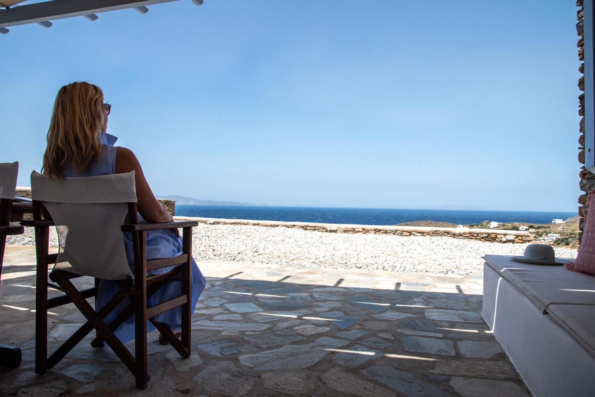 Iliopetra Residence Agios Romanos 외부 사진