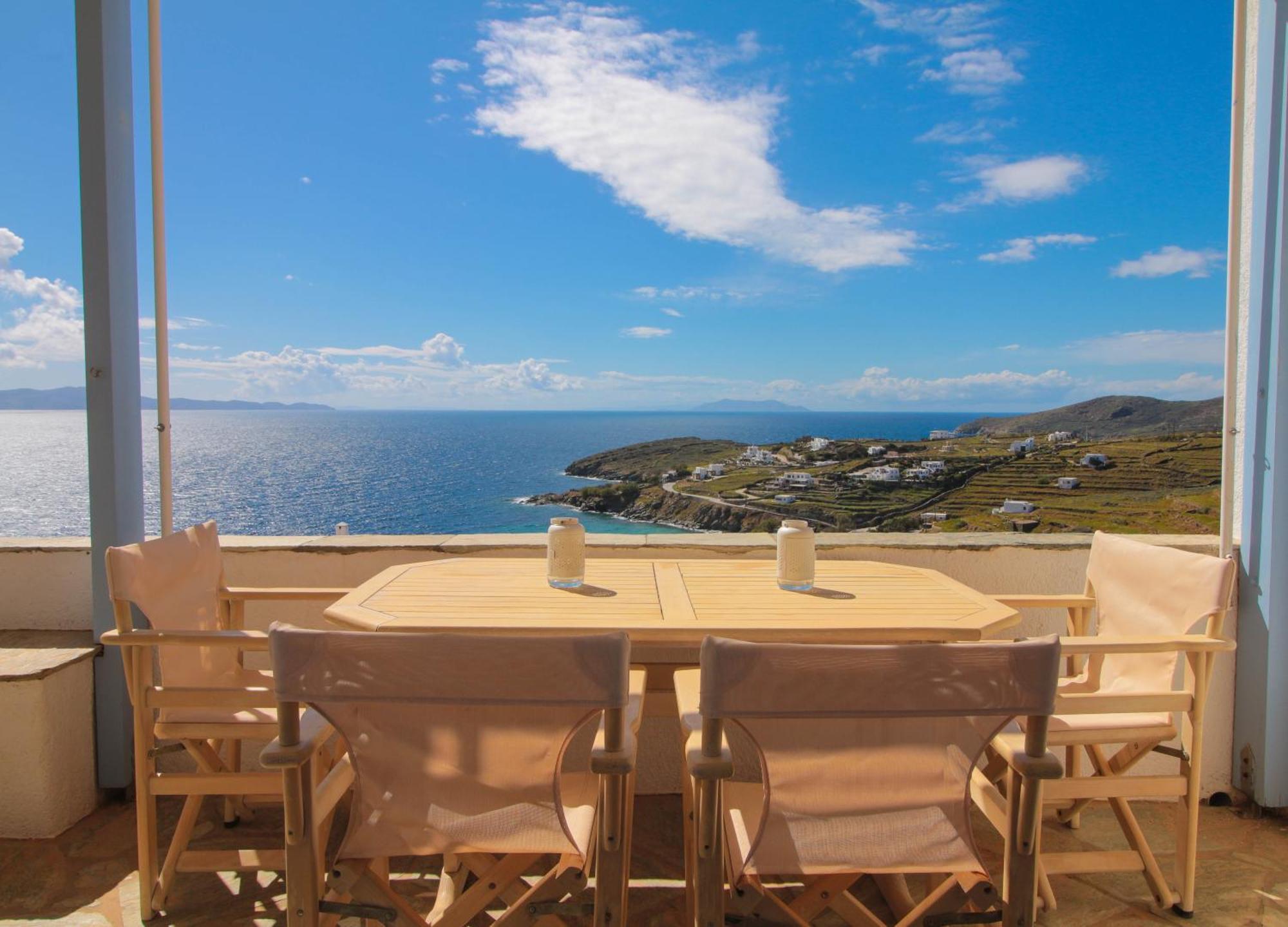 Iliopetra Residence Agios Romanos 외부 사진