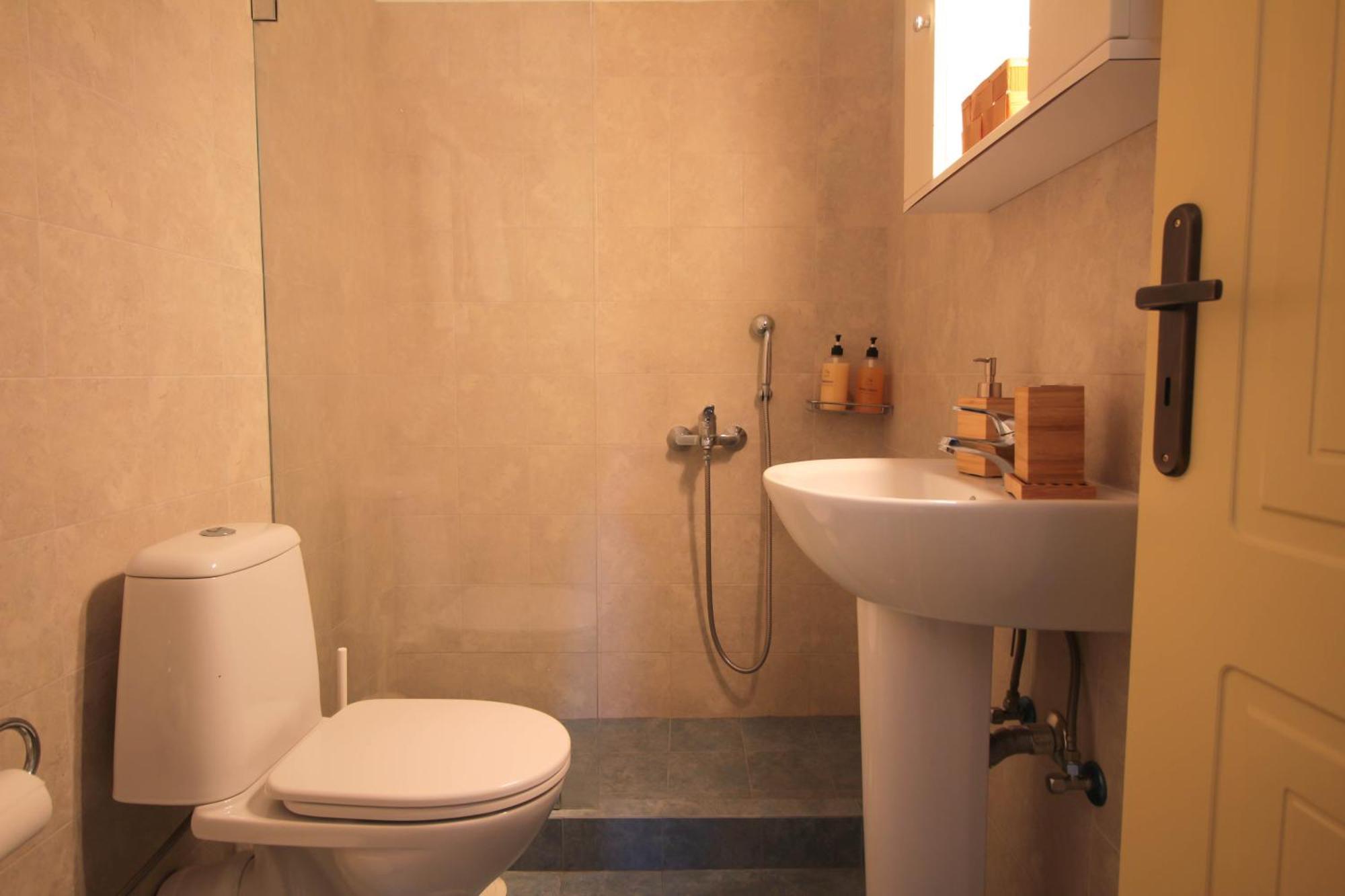 Iliopetra Residence Agios Romanos 외부 사진