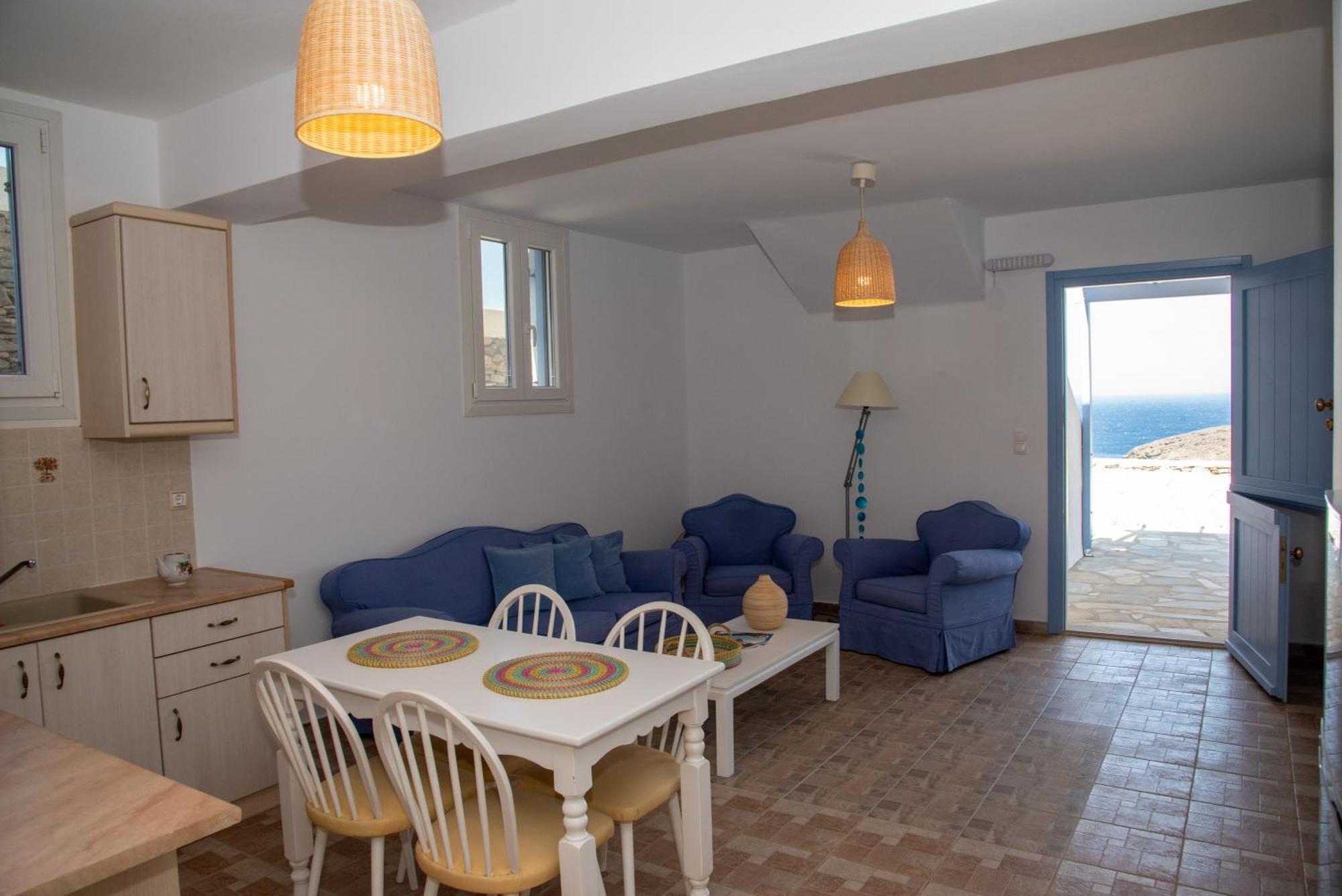 Iliopetra Residence Agios Romanos 외부 사진