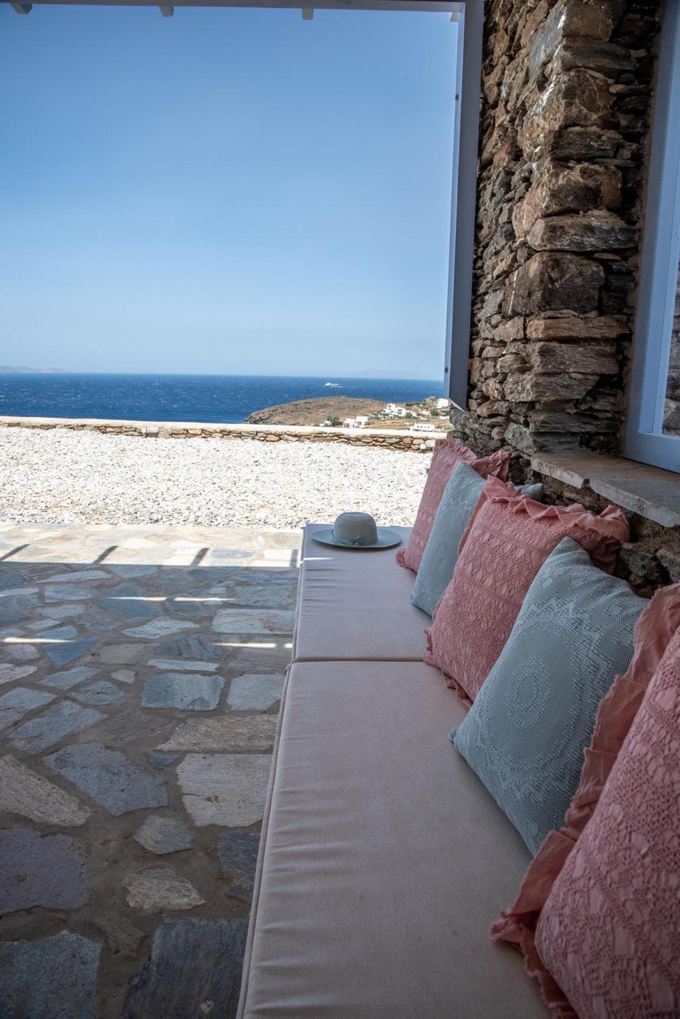 Iliopetra Residence Agios Romanos 외부 사진