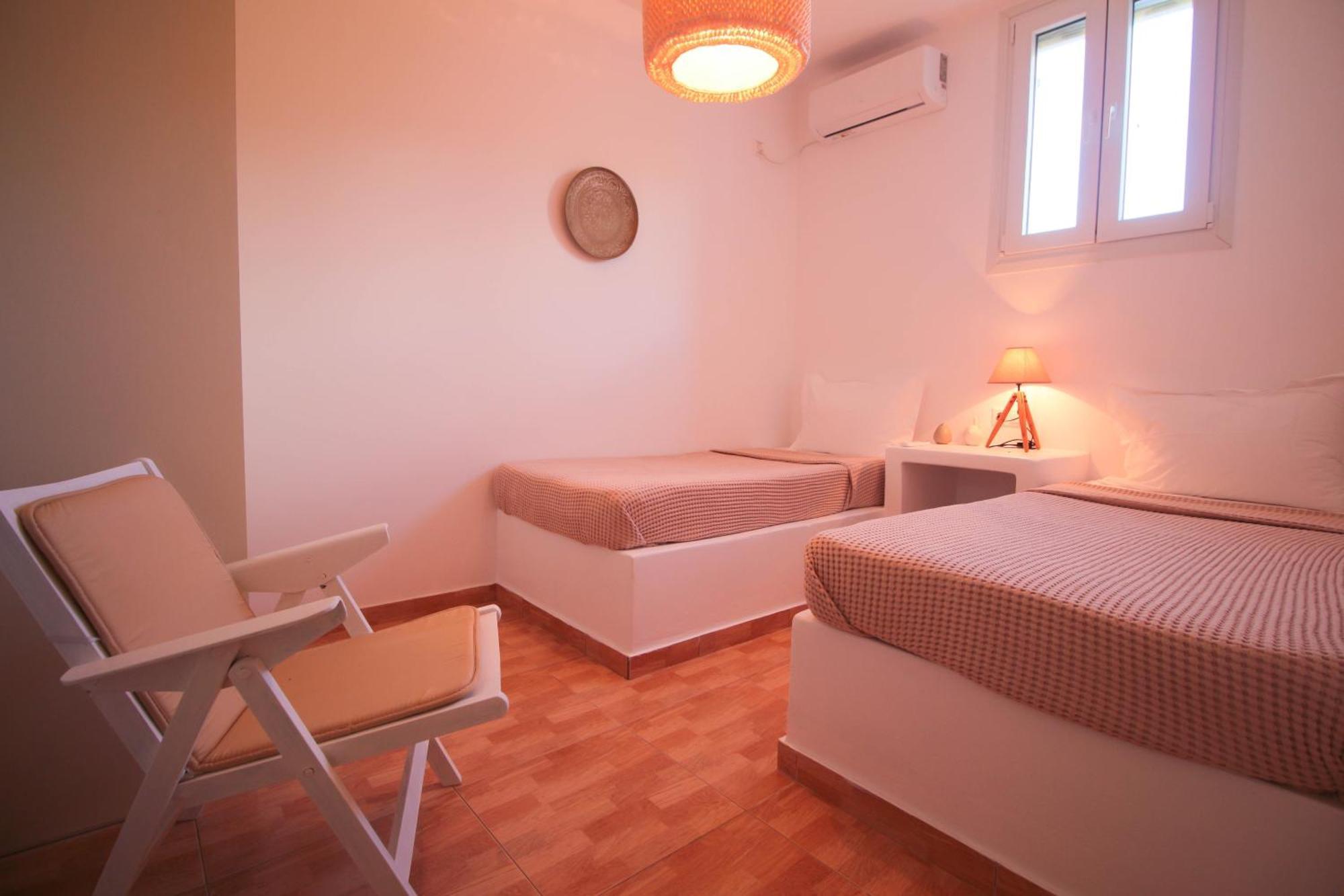 Iliopetra Residence Agios Romanos 외부 사진