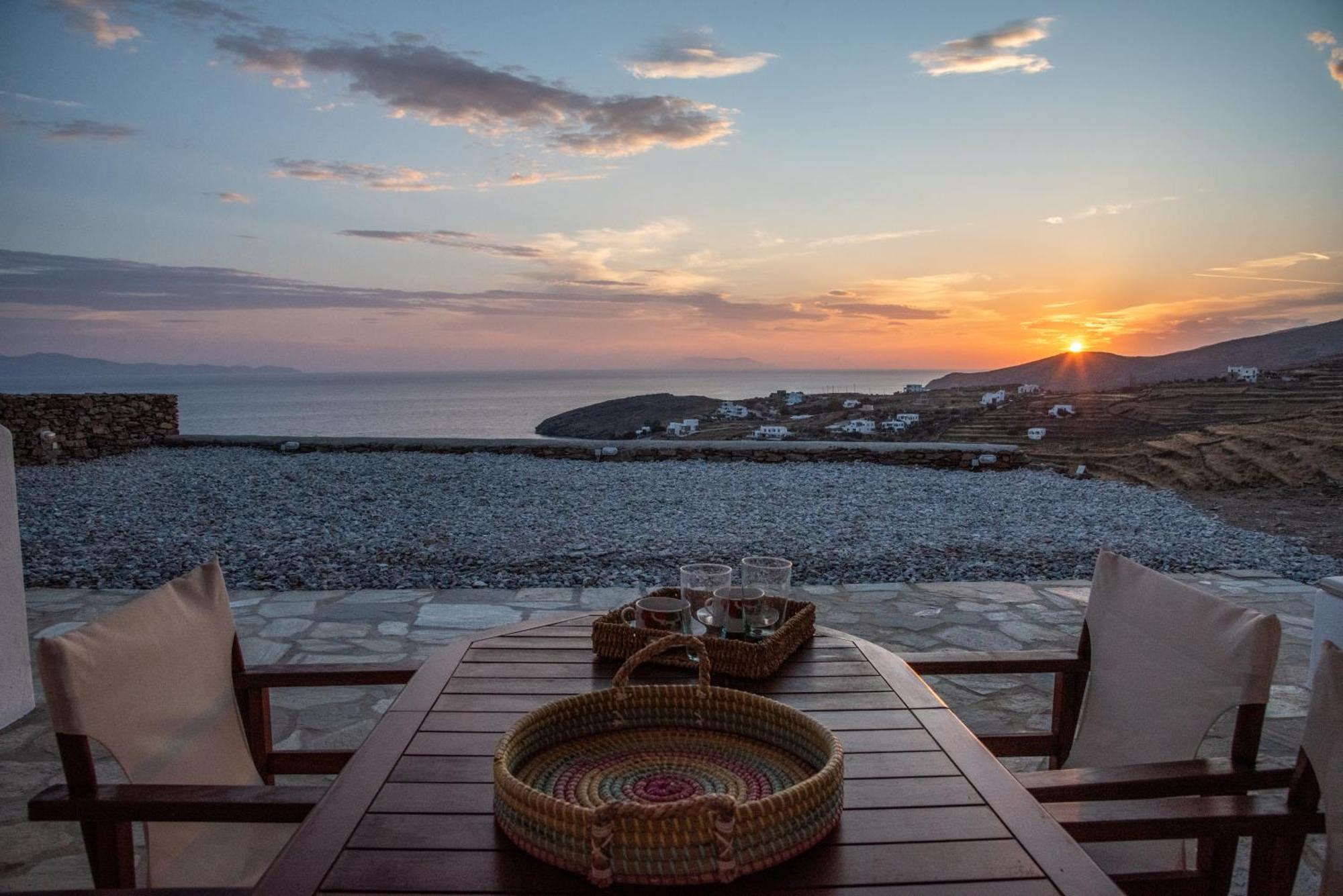 Iliopetra Residence Agios Romanos 외부 사진