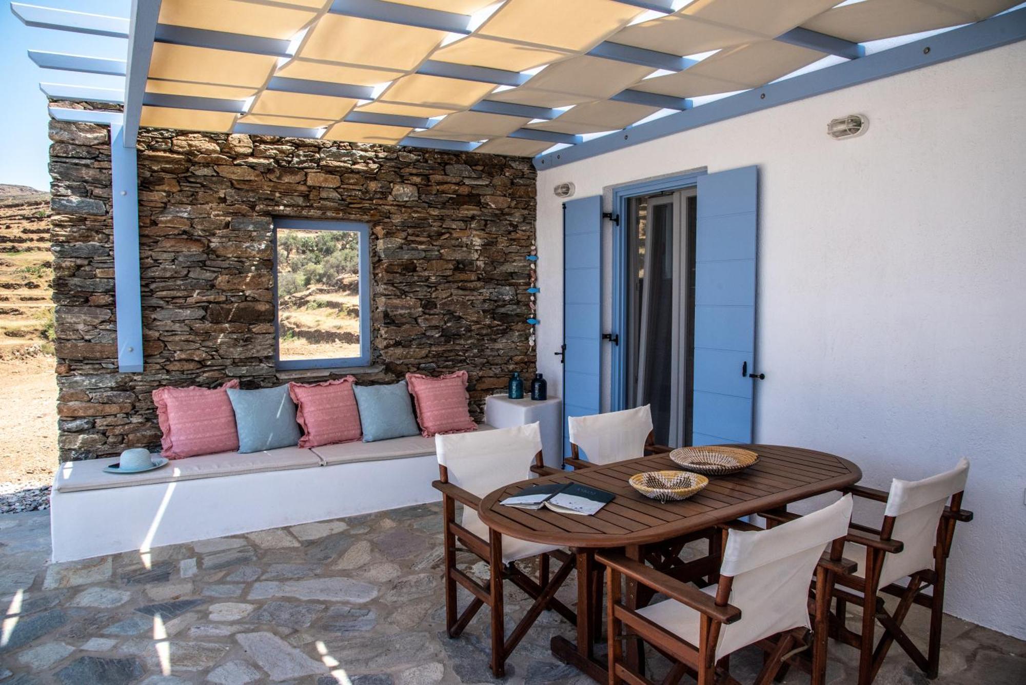 Iliopetra Residence Agios Romanos 외부 사진
